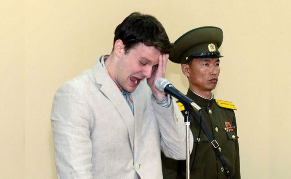 Corea del Norte niega haber torturado a Otto Warmbier  