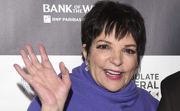 Liza Minnelli entra a rehabilitación