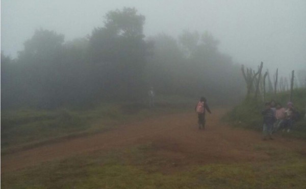 Temperaturas en Yamaranguila llegan a seis grados centígrados