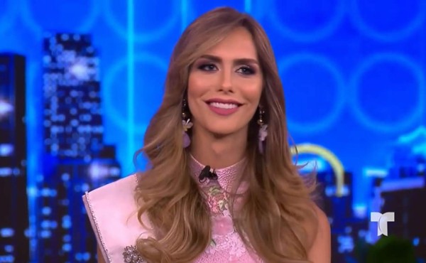 Don Francisco le hace desplante a Miss España Ángela Ponce