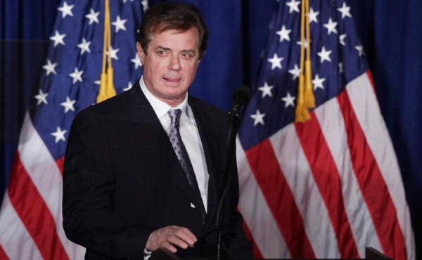 El FBI efectuó redada en casa del exjefe de campaña de Trump