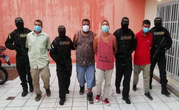 En tres operativos caen cuatro supuestos miembros de bandas independientes