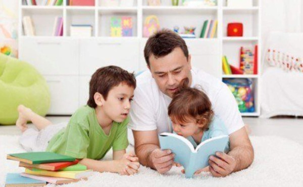 Beneficios de contarle cuentos a nuestros hijos