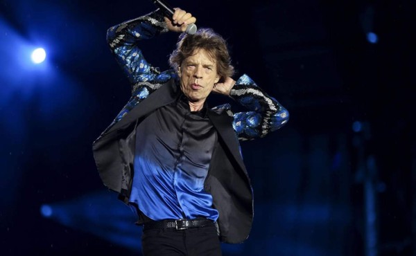 Mick Jagger pide apoyo para la reconstrucción de Perú  
