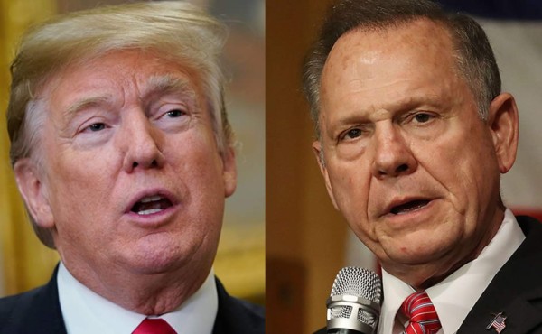 Trump apoya a presunto agresor sexual de menores