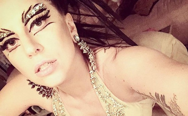 Solo selfies para Gaga
