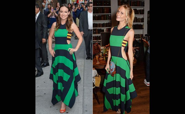 Dos mujeres un mismo vestido ¿Quién lo luce mejor?