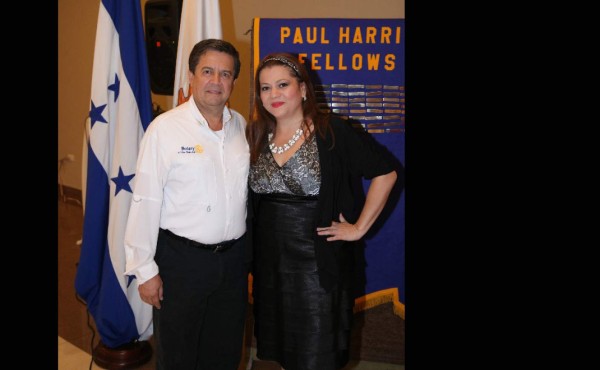 Cena del Club Rotario San Pedro Sula