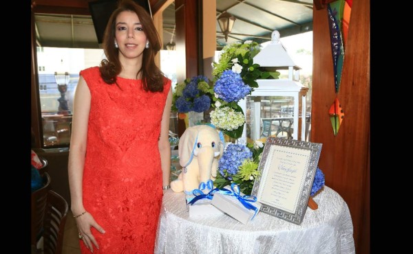 Fiesta maternal para Sharon Selim de Ordóñez