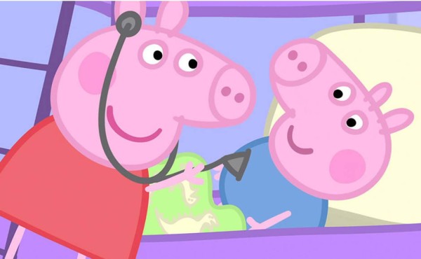 Peppa Pig es un dolor de cabeza para médicos en Reino Unido