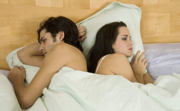 Los riesgos de no tener sexo