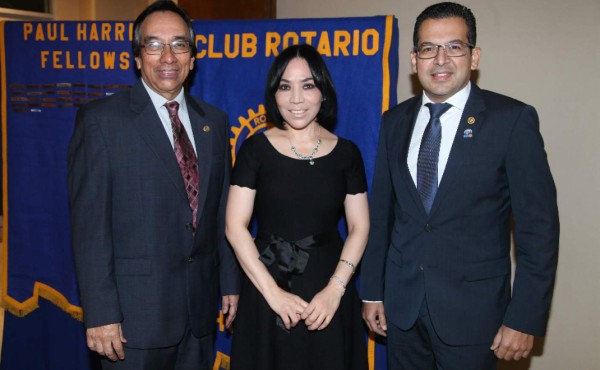 Reunión del Club Rotario San Pedro Sula