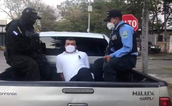 Capturan a supuesto extorsionador y sicario de la MS-13 en Villanueva