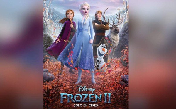 Llega a cines hondureños: 'Frozen 2', una secuela heladamente épica de Disney    