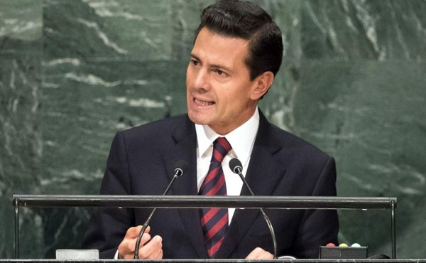 Peña Nieto admite que Trump causó renuncia de ministro