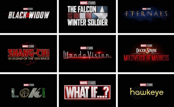 Marvel revela 'fase cuatro' con nuevas películas y series en camino
