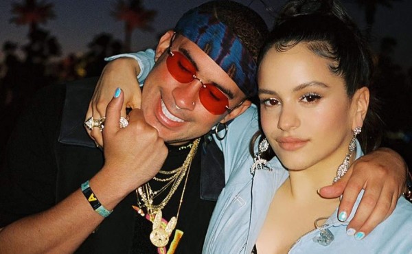 Bad Bunny desmiente un romance con Rosalía
