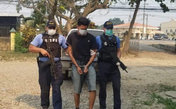 Supuesto integrante de la MS-13 es capturado por el delito de asesinato