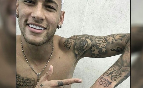 Neymar y la selección se tiñen el pelo y se tatúan Río 2016