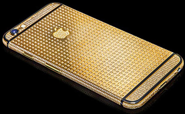 El lujoso iPhone 6 Diamond Ecstasy costará $ 3.5 millones