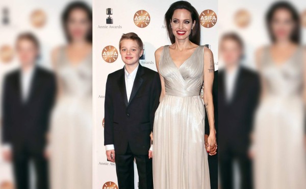 Familia de Brad Pitt se opone a que Shiloh cambie de género