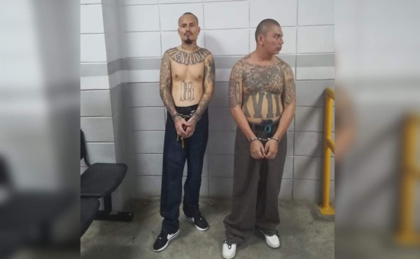 Llevan a cita médica a pandilleros y regresan con droga en su cuerpo en El Pozo