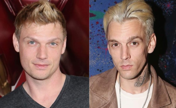 Aaron Carter acusa a Nick Carter de violador en venganza por orden de alejamiento