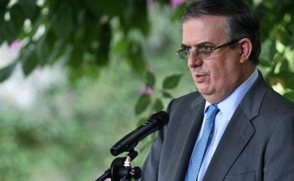 El canciller de México asegura que pronto tendrán vacuna contra la COVID-19