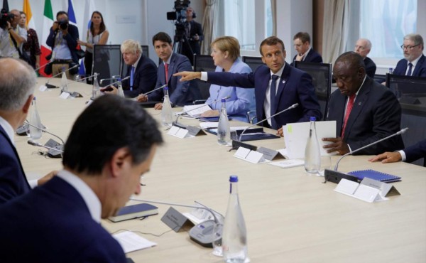 G7 desbloqueará ayuda de emergencia para enviar aviones hidrantes a la Amazonía