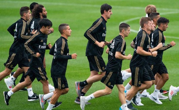 ¡Inesperado! Modric se ausenta de sesión que acaba en gimnasio por una tormenta  