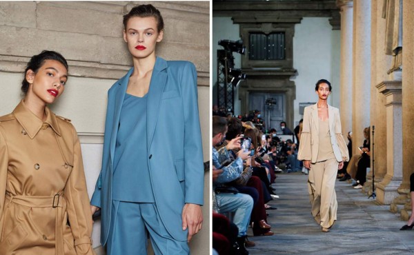 Max Mara le apuesta a los tonos tierra