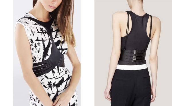 El arnés es el nuevo accesorio de moda