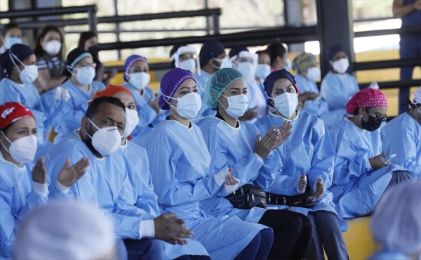 Presidente hondureño lanza programa 'Movilización todos contra el COVID-19'