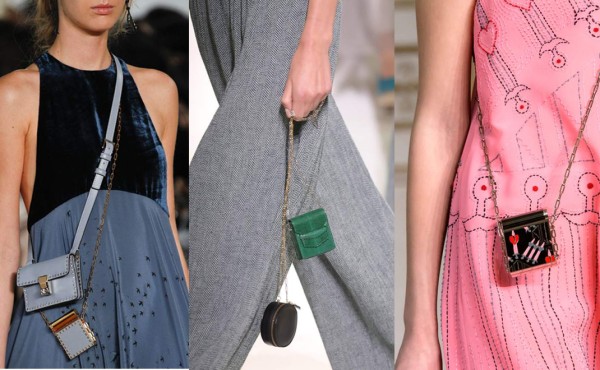 De mini a micro, la tendencia en bolsos