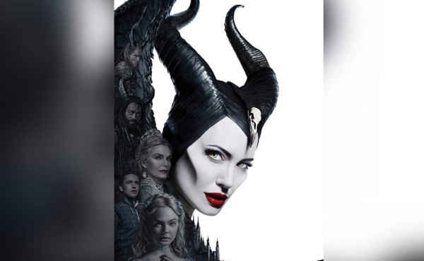 Angelina Jolie, dueña del mal: Maléfica