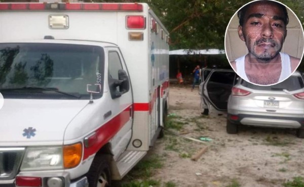 Según la Policía, 'El Porkys' habría usado una ambulancia durante su escape