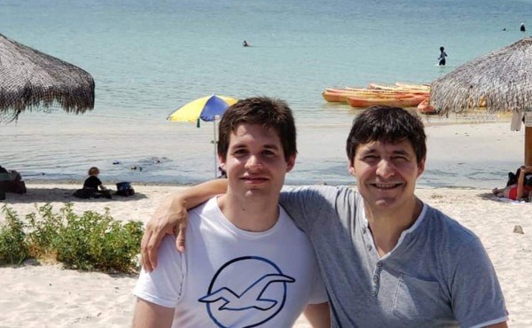 Lupo Vidal: 'La gente de Honduras es maravillosa'   