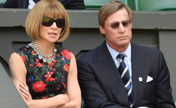 Anna Wintour se divorcia tras 20 años de casada con Shelby Bryan