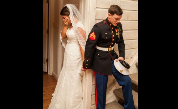 La historia detrás de la imagen que conmueve a la red