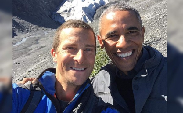 Obama se pondrá a prueba con Bear Grylls en Alaska