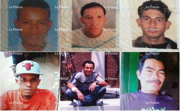 Identifican a los seis hombres muertos por aparatoso accidente en El Porvenir