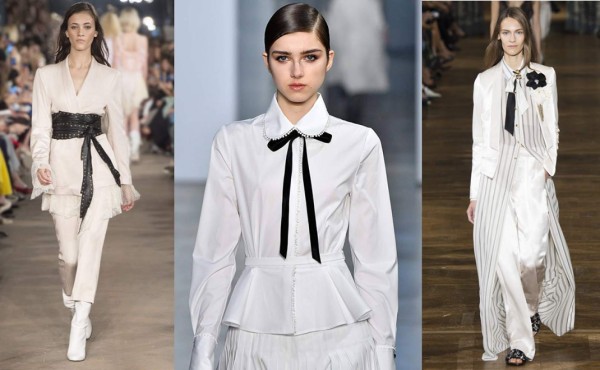 Verano en blanco y negro, el binomio más adaptable