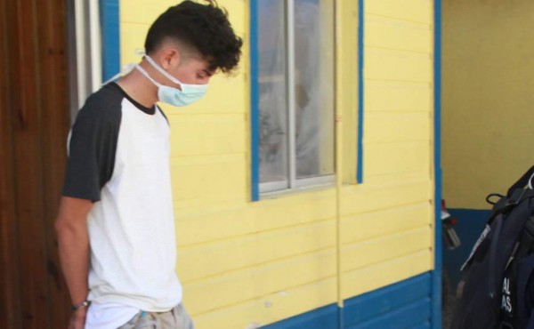 Capturan a pandillero sospechoso de matar a un hombre