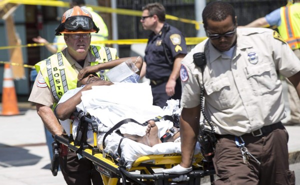 La Policía trata como 'accidente' el atropello en Boston