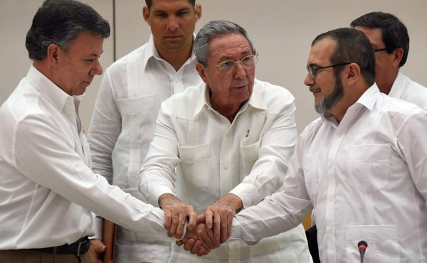 Gobierno de Colombia y las Farc llegan a acuerdo sobre fin del Conflicto