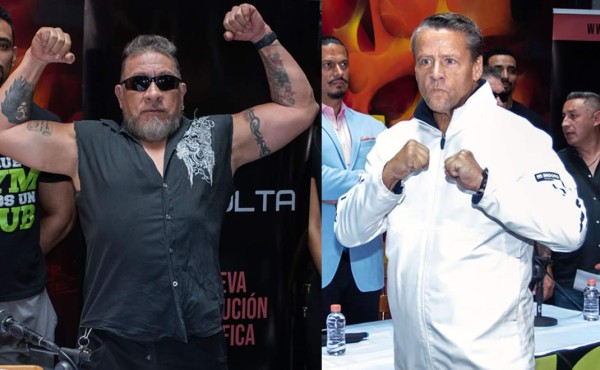 Sangrando termina Alfredo Adame tras golpe de Carlos Trejo