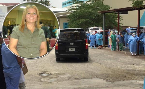 Enfermera muere por coronavirus en el Seguro Social de San Pedro Sula