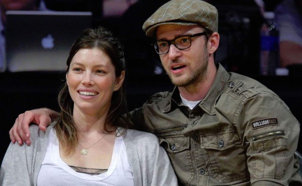 Justin Timberlake y Jessica Biel comparten primera foto de Silas