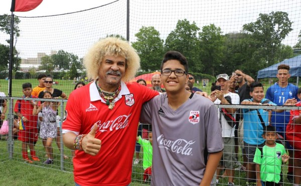 'Pibe' Valderrama: 'Honduras es una cuna de buenos jugadores'
