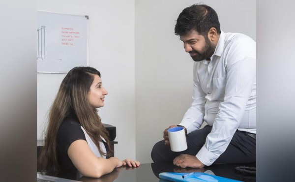 Le gusta compañero del trabajo, pero ni siquiera le habla
